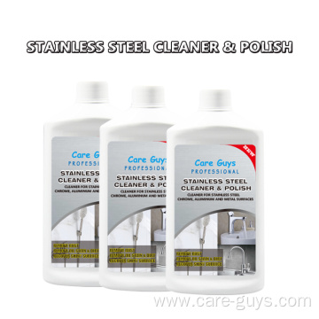 stainless steel cleaner and polish metal polish
